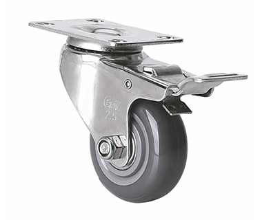 Stainless Steel Light Duty Caster Series S34 1