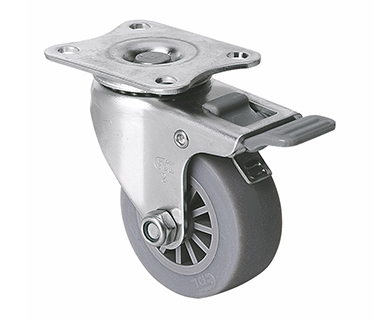 Stainless Steel Mini Duty Series S26 - EDL Caster Global